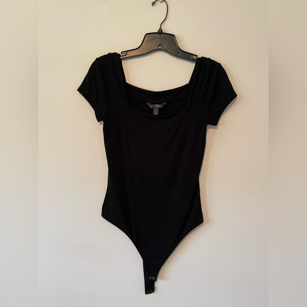 Ribbed Banana Republic Bodysuit